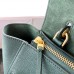 MICRO BELT BAG IN GRAINED CALFSKIN(New Dark Green 24CM)