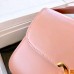 Triomphe Medium Bag in Calfskin Leather (Rose Pink 23cm)