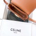 Triomphe Teen Bag in Calfskin Leather (18.5cm)