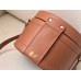 TAMBOUR in Calfskin Leather Bag (17cm)