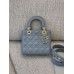 New Lady D My ABC Bag with Cannage Lambskin(20CM)