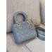 New Lady D My ABC Bag with Cannage Lambskin(20CM)