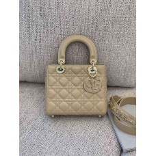 New Lady D My ABC Bag with Cannage Lambskin(20CM)