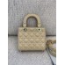 New Lady D My ABC Bag with Cannage Lambskin(20CM)