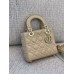 New Lady D My ABC Bag with Cannage Lambskin(20CM)