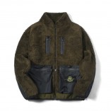 STONE ISLAND X MONCLER JACKET (BROWN)