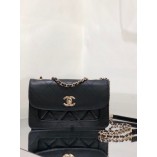 CHANLE LAMBSKIN VINTAGE CC CHAIN BAG