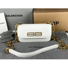 BALENCIAGIA 2022 A/W GOSSIP BAG (2 SIZES)