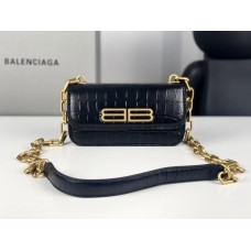 BALENCIAGIA 2022 A/W GOSSIP BAG (2 SIZES)