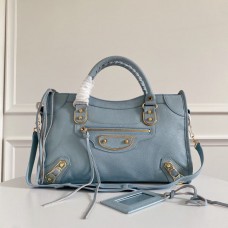 B@lenciaga Graffiti Classic City Handbag (3 Sizes)