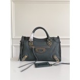 B@lenciaga Graffiti Classic City Handbag (3 Sizes)