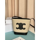 CUIR TRIOMPHE SMALL BUCKET BAG (30CM)