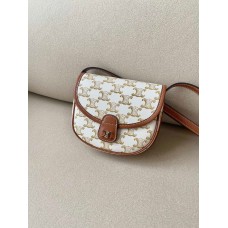 C*LIN* BESACE TRIOMPHE BAG (15CM)