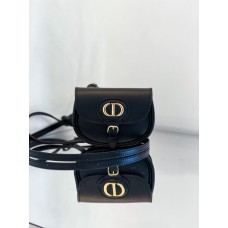 Super Mini Dion Black Bobby Bag(12CM)