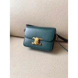 Triomphe Teen Bag in Calfskin Leather (18.5cm)