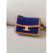 Triomphe Teen Bag in CAVAS  (23cm)