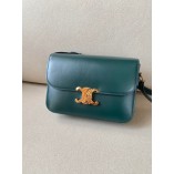 Triomphe Teen Bag in Calfskin Leather (23cm)