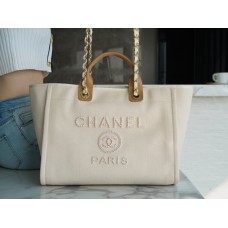 CHANLE PEARL SUMMER TOTE (39CM)