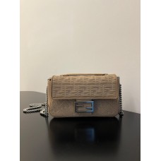 Fend1 X Skims Baguette Bag Limited edition (24CM)