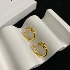 Celin* Gold Plated Brass Earrings