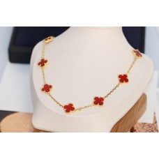 [TOP QUALITY] VCA Necklace (43CM)