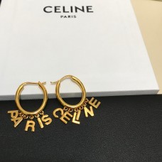 Celin* Gold Plated Brass Earrings