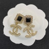 CHANLE CC Crystal EARRINGS