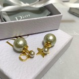 DION PEARL EAR STUDS