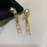 DION PEARL EARRINGS