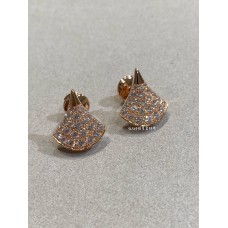[TOP QUALITY] BVLGAARII DIVA EAR STUDS