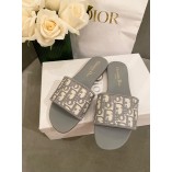 DION 2022 SANDALS with Leather Bottom (Flat heels)