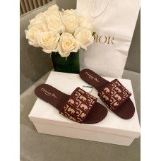 DION 2022 SANDALS with Leather Bottom (Flat heels)