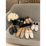 GG 2022 NEW Shoes and Sandals with Leather Lambskin Inside ( 3Colors )