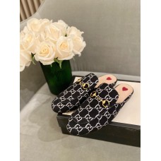 GG 2022 NEW Sandals with Leather Lambskin Inside