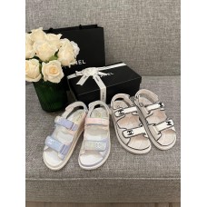 CHAN* C SUMMER SHOES ( 2COLORS )