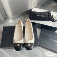 CC FLAT SHOES WITH LEATHER INSIDE AND OUTSIDE