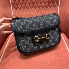 GG Horsebit SAC Mini 1955 (GG 20.5cm)