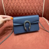 GG Denim Dionysus Bag ( 16.5cm )