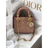 2022 NEW MINI CANNAGE LADY DION BAG(17CM)