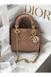 2022 NEW MINI CANNAGE LADY DION BAG(17CM)