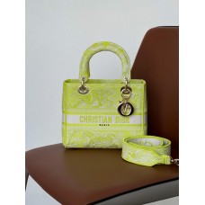 LADY D MEDIUM BAG IN 2021 NEW COLOR (24CM)