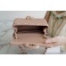 [TOP QUALITY] Chanle Classic Flap Lambskin (Rose Pink ,Golden, 17cm/20cm)