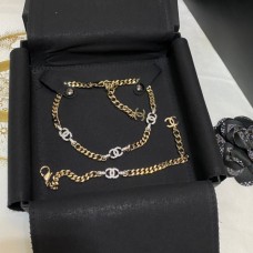 CC BRACELET AND NECKLACE