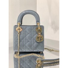 2022 New Mini Cannage Lady Dion Bag(17CM)