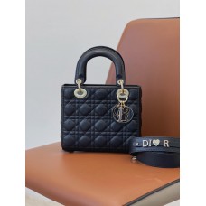 LADY DION MY ABCDION BAG WITH CANNAGE LAMBSKIN(20CM)