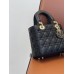 LADY DION MY ABCDION BAG WITH CANNAGE LAMBSKIN(20CM)