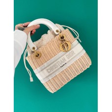 2022 S/S NEW WEAVE LADY DION BAG