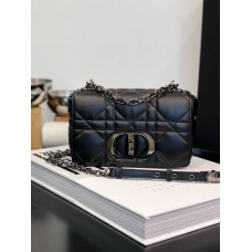 Dion Caro Handbag Small Size (Black, 20cm)