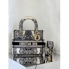 Lady D Medium Bag in 2022 New Color (24cm)