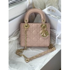 2022 New Mini Cannage Lady Dion Bag(17CM)